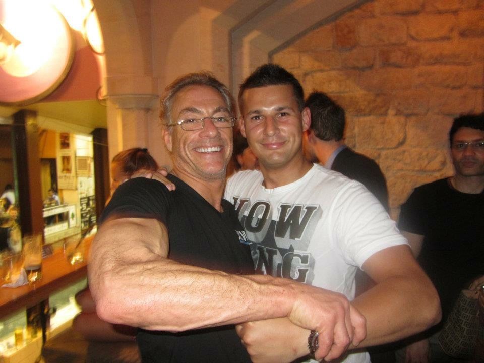  Jean Claude Van Damme a Martin Moncmann