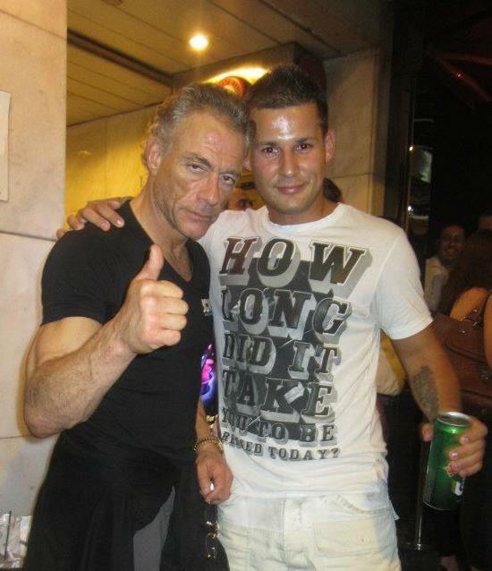  Jean Claude Van Damme a Martin Moncmann